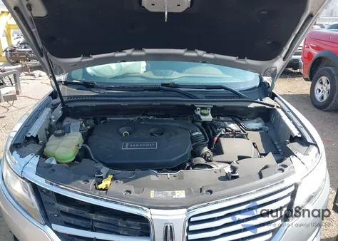 2015 Lincoln Mkc z USA, uszkodzony, nr VIN 5LMTJ2AH2FUJ30351